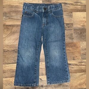 Toddler wrangler jeans bootcut 3T